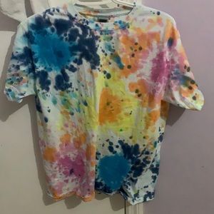 Custom made Tie dye Shirt